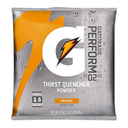 GATORADE ¬Æ Instant Powder, Orange, 21 oz., 32/Carton 3970